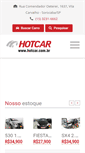 Mobile Screenshot of hotcar.com.br
