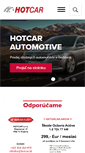 Mobile Screenshot of hotcar.sk